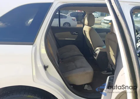 2013 Ford Edge Se из США, поврежденный, VIN 2FMDK3GC4DBC77926